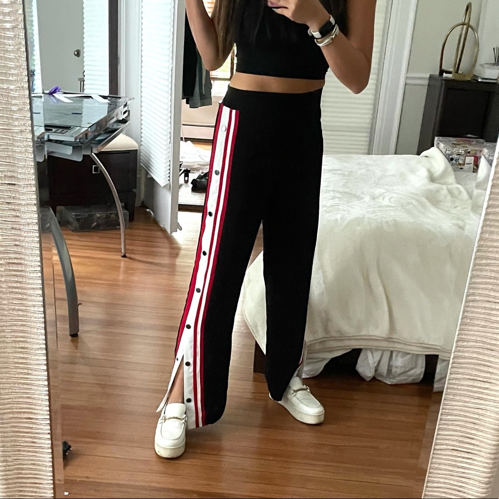 Asos Button Track Pants